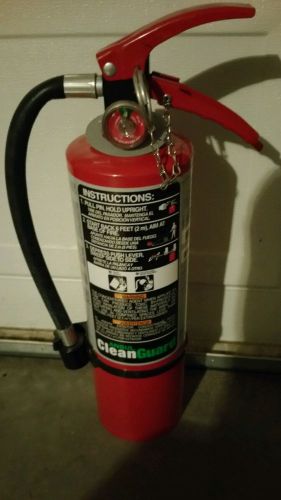 Ansul Clean Guard FE-36 Fire Extinguisher No Mess Clean Agent Like Halotron 5 lb