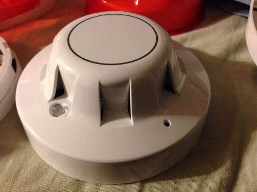 Photoelectric smoke detector with base model no. d900-photo for sale