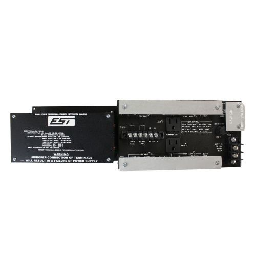 Est edwards 240068 atp fire alarm 19&#034; rack mount amplifier terminal panel for sale