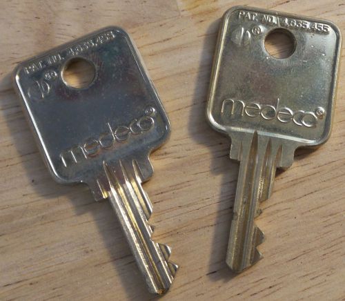 Medeco Keywatcher Security Keys
