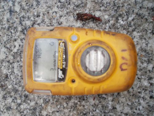 BW Gas Alert Clip 2 Personal H2S Monitor