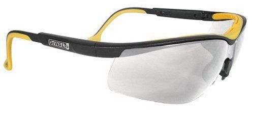 Dewalt dpg55-11c clear anti-fog protective safety glasses rubber frame new for sale