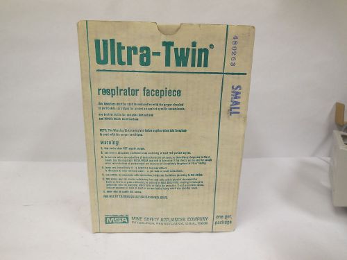 MSA Ultra-Twin Resperator  Small  NIB
