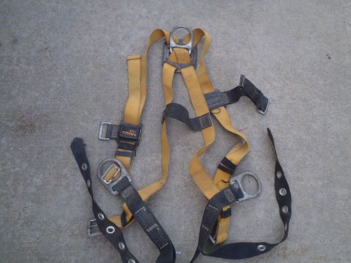 Miller light weight safety harness for sale