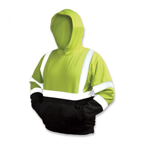 Hi-vis pullover style hoodie,meets ansi/isea 107-2010 class 3 standards for sale