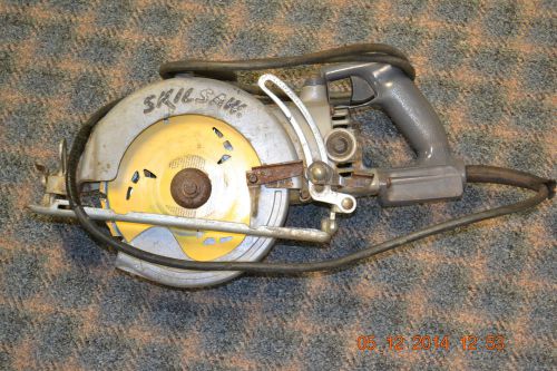 Skil hd77 13a 7-1/4&#034; inch worm drive saw skilsaw w/standard plug for sale