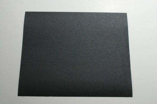100 Sheets Premium Latex Back Sandpaper Sand Paper 400 Grit 9&#034; x 11&#034; Wet/Dry