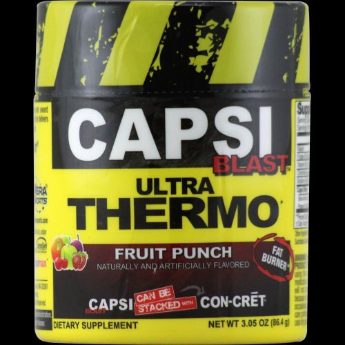 Con Cret-Capsi-Ultra Thermo, 48 Serv. thermogenic-Fruit Punch