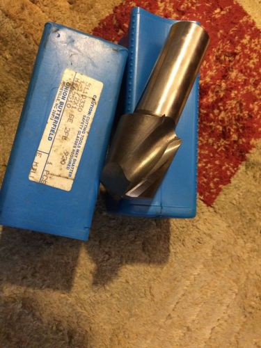 Union Butterfield 2 Flute HS Square End Mill 1-1/2 X 1 5/8&#034; With 1&#034; Shank