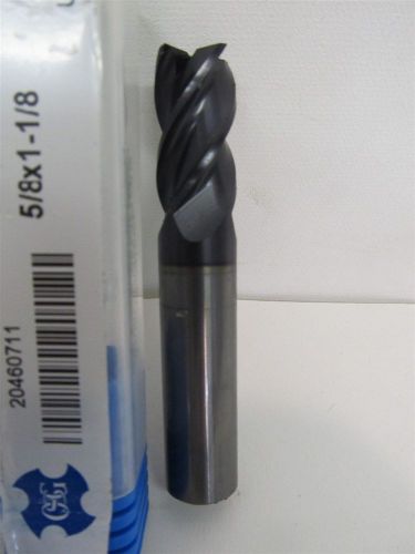 OSG 20460711, 5/8&#034; x 5/8&#034; x 1 1/8&#034; x 3 1/2&#034;, TiALN Solid Carbide End Mill