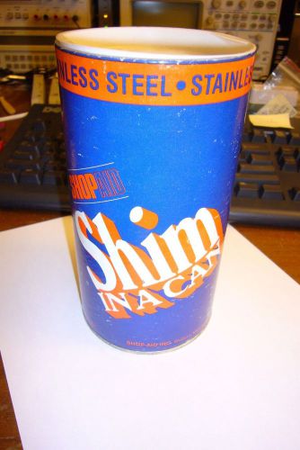 Shop-aid Shim in a can 0.008&#034; thickness 6&#034; x 60&#034; Stainless USA 6x50 NIDA 10008