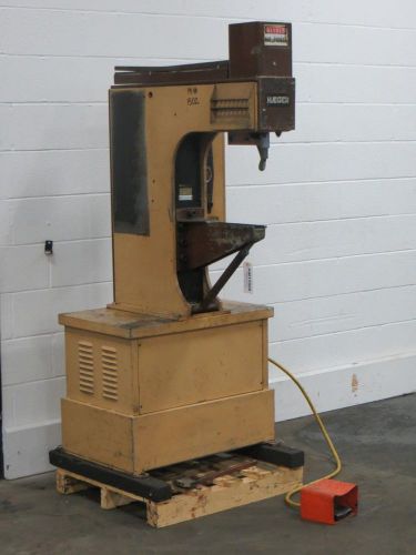 (1) haeger hardware insertion press machine - used - am12908 for sale