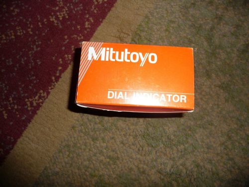 Mitutoyo 1803SB-10 Dial Indicator .0001&#034; X .025&#034; Dial Indicator, 0 - 5 - 0.