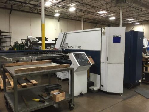 Trumpf, trupunch 2020r, cnc turret punch new: 2010 for sale