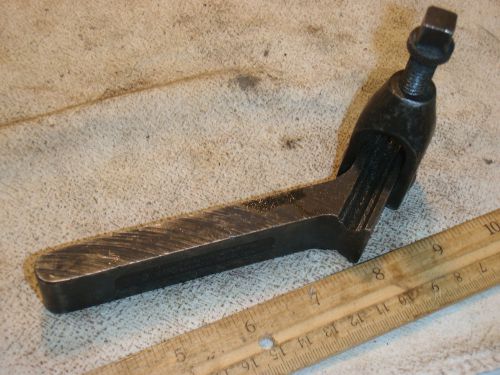 ARMSTRONG No 16 LATHE REVERSE TOOL HOLDER SOUTH BEND ARMSTRONG CRAFTSMAN  LATHE