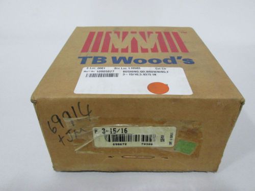 NEW TB WOODS F 3-15/16 SURE-GRIP 3-15/16 IN BUSHING D277794