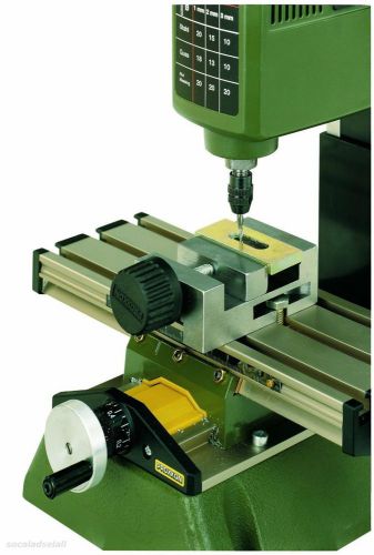 Proxxon precision machine vise for mf 70 micro milling jewelry drill press clamp for sale