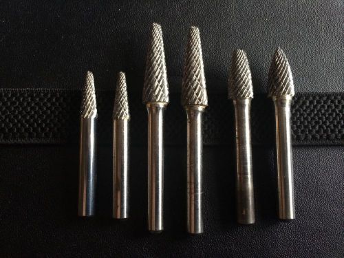 Burr Bits For Rotary Air Tool Burr Grinder