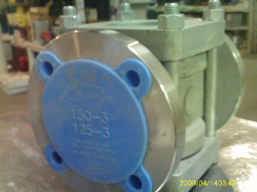 3&#034; 150 flanged stainless steel penberthy sight flow indicator w/o rotator for sale