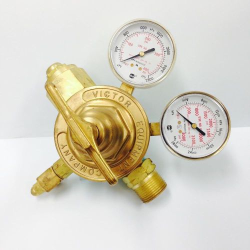 Victor SR 702 Pressure Regulator - Methane / Hydrogen