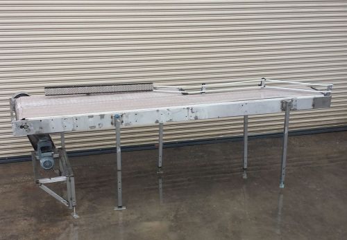 30&#034; x 11&#039; Long SS Accumulation / Pack Off Conveyor, Pack Off Table, Conveying