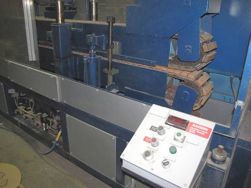 Extrusion cleated puller or haul-off for plastic lumber for sale