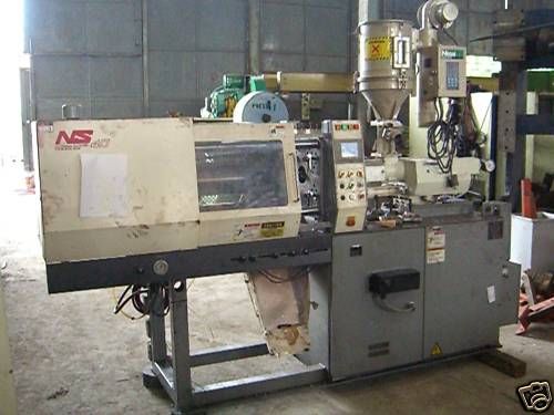 *plastic injection nissei 40ton ns40-5a ns 40-50a, 1999 for sale