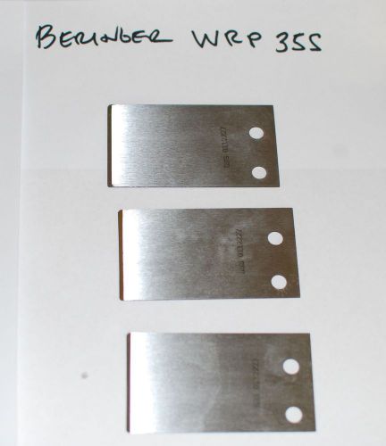 Beringer WRP 35S Blades