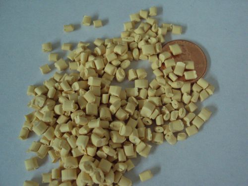 CFPP Calcium 20 % Plastic Pellets Polypropylene Resin Material 50 Lbs PP Yellow