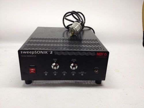 SWEEPSONIK 2 NEY ULTRASONIC GENERATOR 72 kHz (S12-2-45)