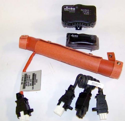 New mks/hps .5&#034;x3&#034; vacuum line heating heater sleeving system+extras for sale