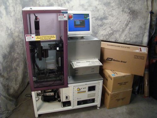 Laser Wafer Marking System with Spares - Accu-Fab Accumark Melles Griot Omnichr