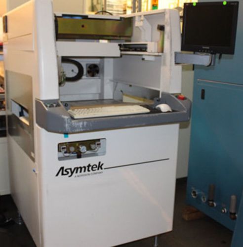 Nordson asymtek axiom x-1000 dispensing system 2009 vintage semiconductor fast for sale