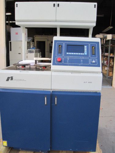 Peak vacuum rapid thermal process system alp-5000 for sale
