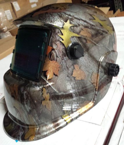 Leaf new professional Certified ANSI CE Welding/Grinding Helmet Hood Mask Leaf