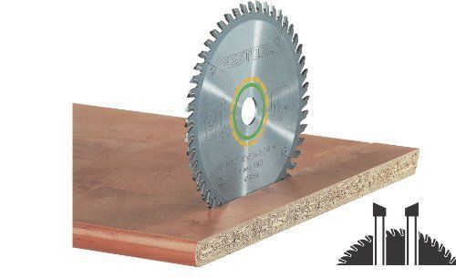 Festool 495377 fine tooth cross-cut saw blade for ts 55 plunge cut - 48 for sale