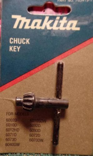 NEW Makita Chuck Key Part No. 763419-1 NEW IN RETAIL PACKAGE FREE US SHIPPING