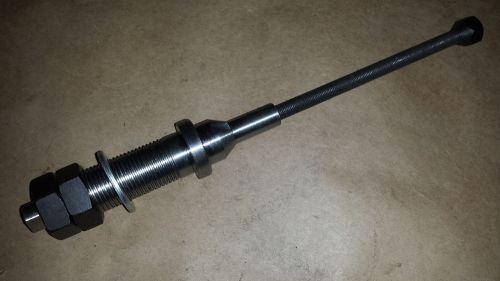 1&#034;  spindle set for delta hd shaper  w/drawbar &amp; wrenches for panel raising new for sale