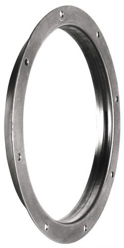 Angle flange (angle ring) - industrial grade - 10&#034; dia. for sale