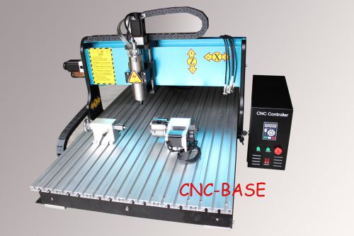 New 2.2kw four axis cnc router 6090 engraver milling engraving machine only 220v for sale