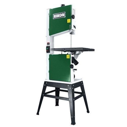 **new** rikon 10-321 14&#034; 1hp 2 speed bandsaw w/ open leg stand for sale
