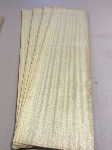 Wood Veneer Movingue 11x41 36pcs total Raw Veneer &#034;EXOTIC&#034; MOV1 12-11
