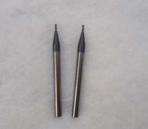 2pcs coating double flute metal cutting tool bits 4/1mm