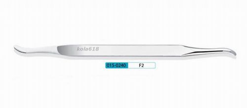 10 PCS KangQiao Dental Instrument Gingival Separator F2 (3*10 flat handle)