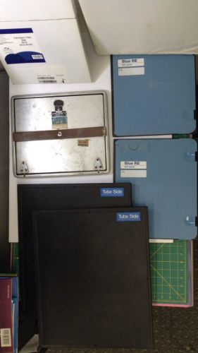 10x12 Veterinary SPEED X-RAY Film Blue And Lot Of Equipment 800 Speed