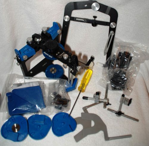 Pch panadent magnetic articulator, facebow,  accessories and case for sale