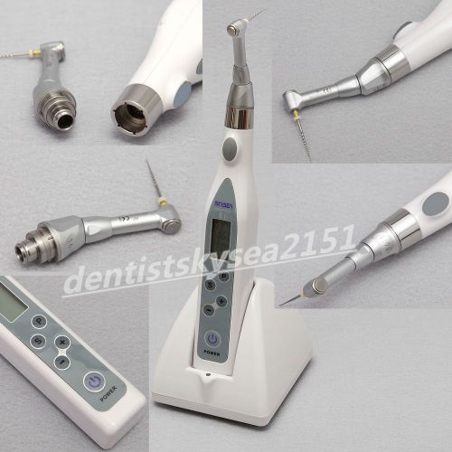 Dental new endo motor mini cordless endodonitcs root canal handpiece push button for sale