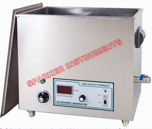 Professional 36L Liter Industrial Ultrasonic Hardware Cleaner Heater 24h Running