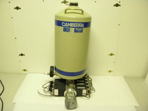 CANBERRA Detector GL0110/S Cryostat 7905-15/S Preamp 2008S DEWAR Lab Equipment