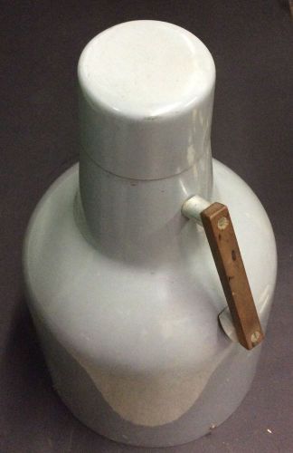 6 liter glass Dewar storage flask with protective case